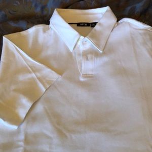 Men’s polo type shirt, very soft and cool.
